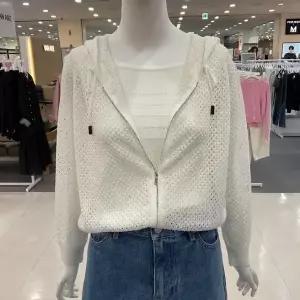 [하프클럽/숲]SOUP sh06 포레나 후드스카시 니트가디건점퍼 SC4GD31