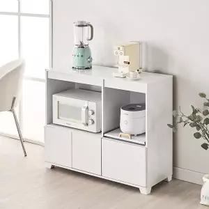 [블리스데코]에토 1000 렌지대 주방수납장 APS030_C