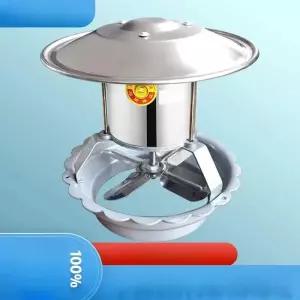 연통팬 흡출기 화목 식당 벤츄레이터 배출기 연기 순동 굴뚝 연통 장작 배기 환풍기