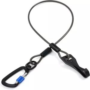 리비포 씹는 것을 방지하는 자동차용 도그 카라비너 카 1000파운드의 항공 있는 안전벨트 목줄 알루미늄