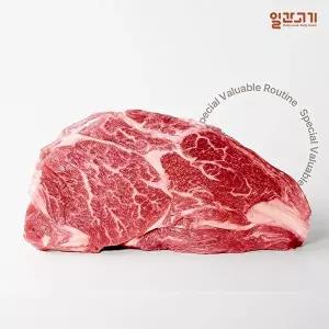 [일간고기][일간고기][냉장]1등급 암소한우 등심 스테이크 500g