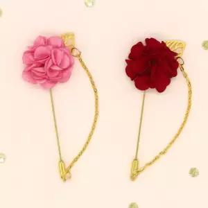 브로치 선물 골드 카네이션 어버이날 부토니에 스승의날 고급