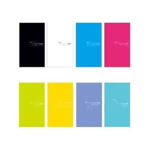 [RIZPICK](말리스타) 기능성 핸디노트 MGN-H02 투라인화이트 120x210mm (10개입)