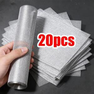 절단 가능한 스테인레스 메쉬 자동차 범퍼 수리용 와이어 네트 플라스틱 용접 균열 보수 차체 후드 환기구