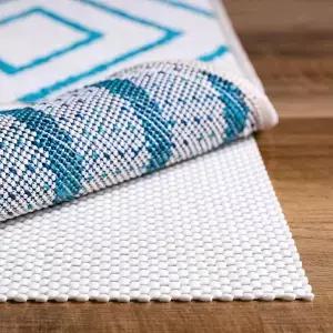 슬립 스톱 슈퍼 그립 2 x 3 피트 에어리어 러그 및 러너 쿠션 패드 하드우드 바닥용