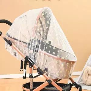 유모차 방충망 휴대용 아기 안전망 유모차 모기장 매쉬 여름 반려동물 강아지