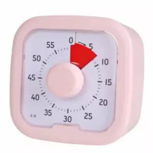 탁상 무소음 알람 시계 2컬러 스톱워치알람 탁상스톱워치 공부아이템 수능시계 시험시계 공부시계 스터디시