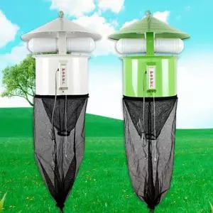 과수원 해충 포집기 야외 벌레 포충기 조명 퇴치기 램프 태양광 날파리 나방 하루살이