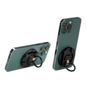 마그네틱 자석 폰 링 홀더 삼각대 마운트 어댑터 볼 헤드 매직 암 콜드 슈 포트용 호환 1/4인치 나사 구멍