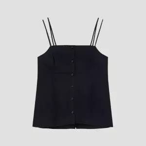 [롯데백화점]리스트 버튼 슬리브리스 블라우스(TWWBLP62230)