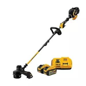 디월트 DCM5713X2 충전 예초기 54V 3.0Ah 배터리 2개 줄날전용 잔디깎기 제초기