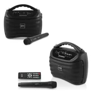 이동식 노래방 스피커 마이크 버스킹 앰프 야외 야외용 가정용 우퍼 파티박스 지원 고출력