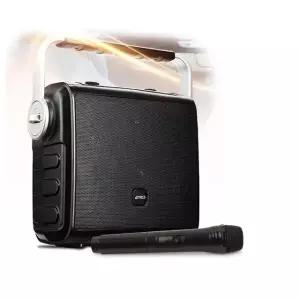 야외용 이동식 앰프 마이크 노래방 공연용 버스킹 핸드 엠프 공연용앰프 버스킹팝 야외용앰프