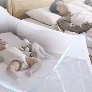 1인용 모기장 휴대용 바닥형 캠핑 야외용 모기장 접이식 벌레퇴치