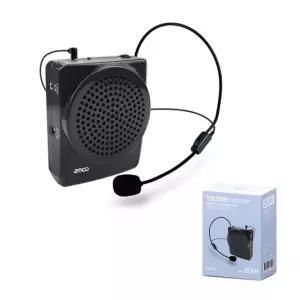 강의용 휴대용 앰프 마이크 핸드 야외용 버스킹 강의용앰프 보이스 수업용 노래방 학교 블랙