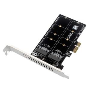 M.2 SATA-PCIE 확장 카드 더블 디스크 듀얼 디스크 어레이 카드 PCIe X1/X4/X8/X16 M2 SATA 확장 카드 지원