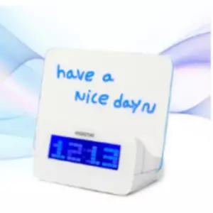 LED 네온 디지털 탁상시계 메세지보드 알람시계 인테리어 조명