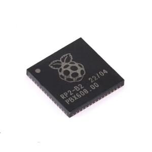 5PCS, 라즈베리 파이 마이크로컨트롤러용 RP2040-Zero RP2040 PICO 개발 보드 모듈 듀얼 코어 Cortex M0 프