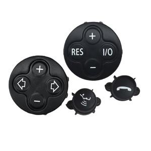 미니 쿠퍼 R55 R56 R57 R58 R59 R60용 크루즈 컨트롤 및 볼륨 스위치용 교체 스티어링 휠 푸시 버튼