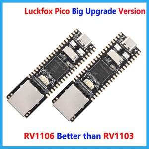 럭폭스 피코 프로/럭폭스 피코 맥스 리눅스 RV1106 락칩 AI 보드 ARM Cortex-A7/RISC-V는 라즈베리 파이 피