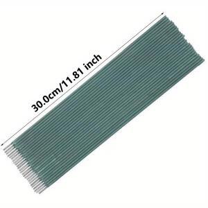 녹색 카본스틸 용접봉 21/ 41/ 51/ 101개용접 얇은 철판 아연 도금 사각 튜브 원형 파이프