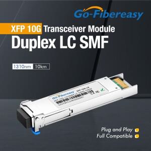 Cisco/HuaWei/Mikrotik 광섬유 스위치/장비용 XFP 10Gb SR/LR/ER 트랜시버 모듈 300m~40km 850nm/1310nm 이