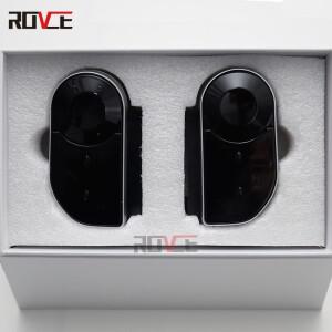 ROVCE 스티어링 휠 터치 버튼, 랜드로버 레인지로버 보그 HSE 스포츠 디스커버리 5 LR5 L405 L494 2013-201