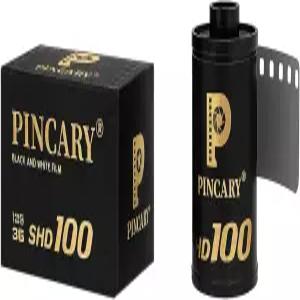 Z세대 캠퍼스 세트 - 거리 사진용 핀커리 35mm 흑백 필름 롤 스캔 친화적인 흐름 포제잉 래티튜드 카메라