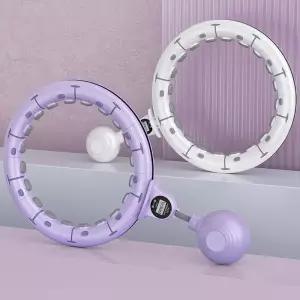 실내블록훌라후프 다이어트 실내 운동 카운트 홈트