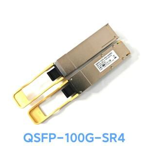 100G QSFP28 SR 850nm SFP 광섬유 트랜시버 모듈 100Gbase QSFP-100G-SR4-S SFP 100GB QSFP-100G-SR4