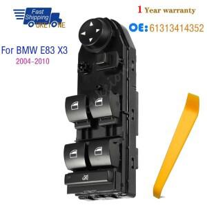 2004 2005 2006 2007 2008 2009 2010 BMW E83 X3 좌핸들 차량용 마스터 드라이버 측 전동 파워 리프터 윈도