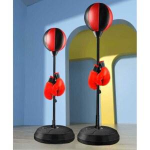 높이조절 스피드볼 복싱 데스크 공격 타입 트레이너 족구연습기 스탠드 리터볼 펀치볼