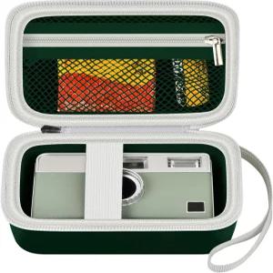 Grapsa 디지털 카메라 케이스 KODAK EKTAR H35 H35N 하프 프레임 필름 코닥 울트라 F9 M35 M38 페이퍼 슛