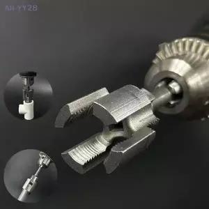 호환  YY2820MM25MM PPR 드릴 비트 수도관 내부 구멍 개방기 태핑 도구 수도관용 내부 외부 나사산 제작 도