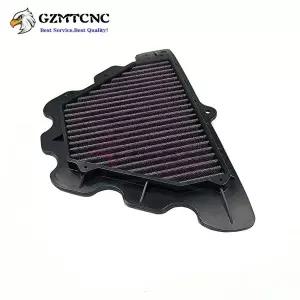 고유량 에어 필터 2018-2024 카와사키 Z900RS Z900 RS 카페 고유량 흡기 클리너 세척 가능 재사용 가능 개