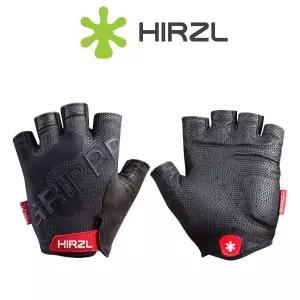 [취미/스포츠]허즐 그립투어 2 반장갑 블랙 캥거루가죽 자전거 사이클 글러브