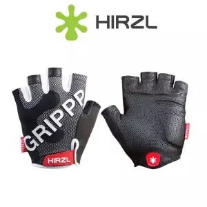 [취미/스포츠]허즐 그립투어 2 반장갑 블랙화이트 캥거루가죽 자전거 사이클 글러브