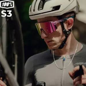 [취미/스포츠]100프로 스포츠 러닝 자전거 선글라스 S3 Toyoko HiPER Vital Pink Mirror Lens