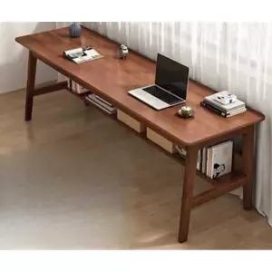 벽에 붙은 긴 테이블 좁은 테이블 직사각형 책상 더블