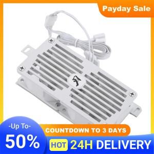 RAM 메모리 쿨러 ARGB Syn RAM 메모리 냉각 팬, 듀얼 60mm 팬 PWM 1000-3000RPM, DDR/DDR2/DDR3/DDR4/DDR5