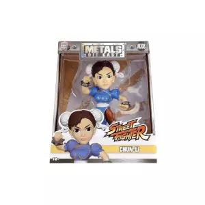 자다토이즈 98064 메탈 스트리트 파이터 10.2cm 클래식 피규어 - Chun Li (M308) 블루