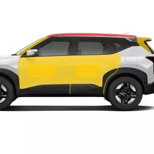 셀토스 SP3 PPF필름 루프라인 보호필름