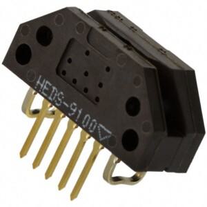 헤즈-9100 #   I00 K00 Heds-9100 듀얼 채널 고해상도 광학 증분형 엔코더 모듈