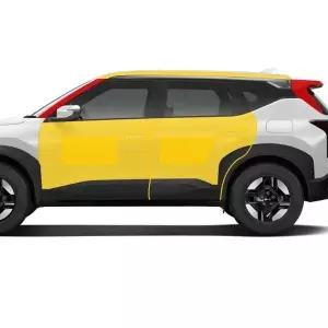 셀토스 SP3 PPF필름 D필러 A필러 롱 보호필름