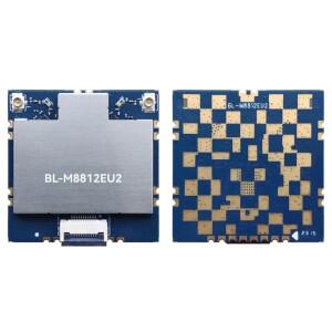 BL-M8812EU2 장거리 드론 5G 고출력 와이파이 모듈, 항공 사진 전송, USB 외부 PA 5V 867Mbps