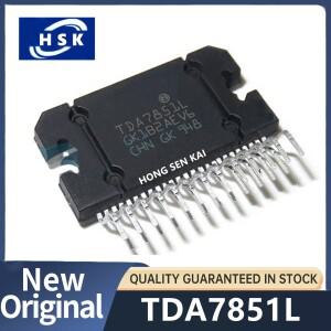 (5Pcs-10Pcs/Lot) 100% 새  TDA7851L TDA7851 ZIP25 자동차 전력 증폭기 모듈 칩셋