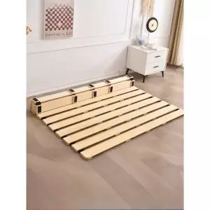 우드 롤매트 매트리스 프레임 보드 받침대 깔판 매트 저상형