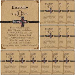 아우렐레마 배구 축구 소프트볼 야구 농구 팔찌 선물 조절 가능 크로스 참 파티 선수 그룹을 위한 영감