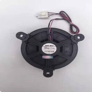 NMB 12535GS-12K-YT, 냉장고용 내장형 무소음 모터 팬, DC12V 0.18A 냉장고 냉각 팬