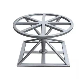 페인트 턴테이블 도장 건조 다용도 포장 회전대 택배 리폼 받침대 베어링 원형 다이 용접